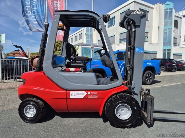Carrello elevatore GPL Linde H 30 T-03