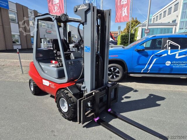 Carrello elevatore GPL Linde H 30 T-03