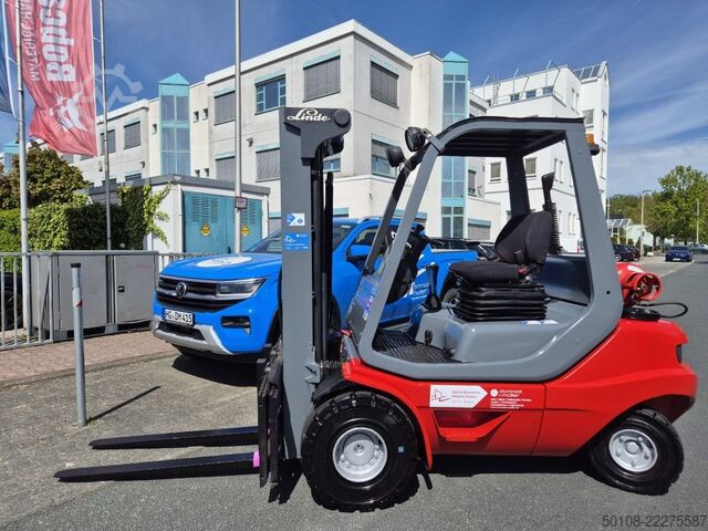 Carrello elevatore GPL Linde H 30 T-03