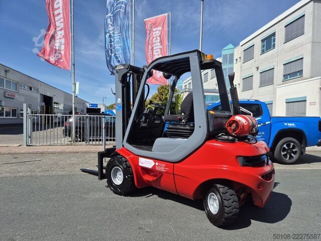Carrello elevatore GPL Linde H 30 T-03
