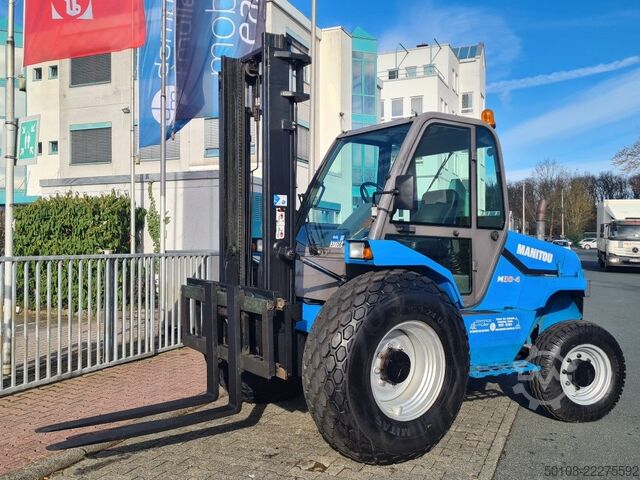 Carrello elevatore fuoristrada Manitou M 30.4