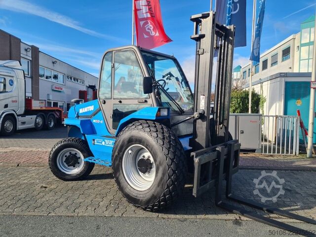 Carrello elevatore fuoristrada Manitou M 30.4