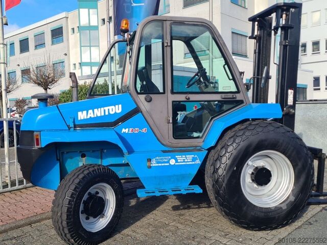 Carrello elevatore fuoristrada Manitou M 30.4
