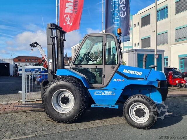 Carrello elevatore fuoristrada Manitou M 30.4