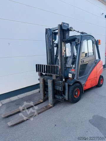 ディーゼル フォークリフト Linde H 30 D Kabine STVO nur Export