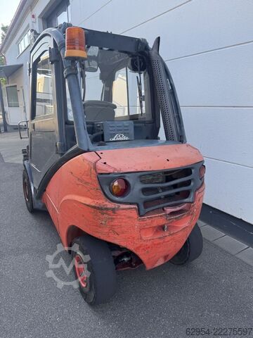 ディーゼル フォークリフト Linde H 30 D Kabine STVO nur Export