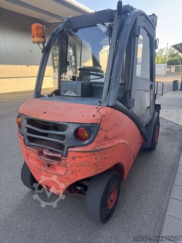 ディーゼル フォークリフト Linde H 30 D Kabine STVO nur Export