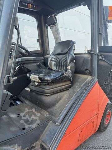 ディーゼル フォークリフト Linde H 30 D Kabine STVO nur Export