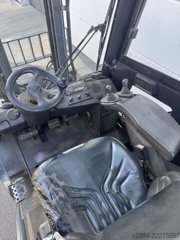 ディーゼル フォークリフト Linde H 30 D Kabine STVO nur Export