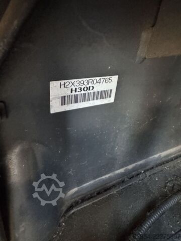 ディーゼル フォークリフト Linde H 30 D Kabine STVO nur Export