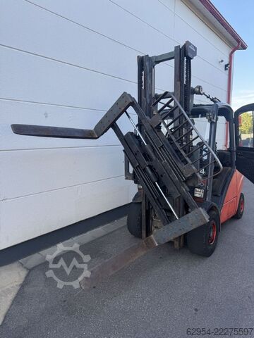 ディーゼル フォークリフト Linde H 30 D Kabine STVO nur Export