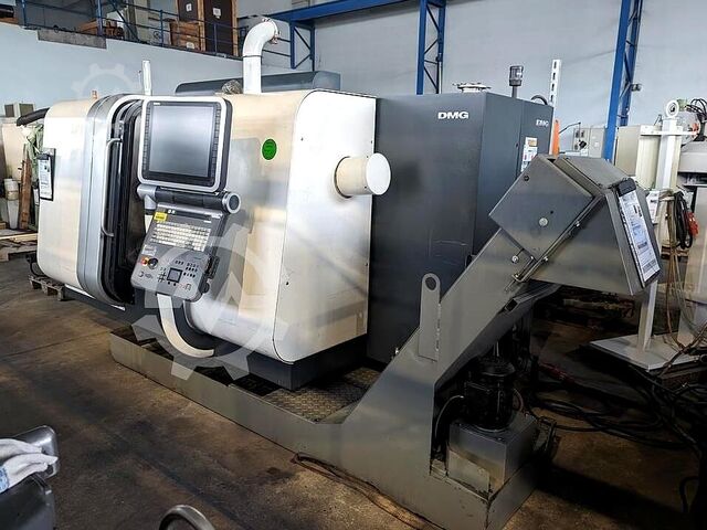 CNC-svarvning-fräsning DMG Gildemeister CTX Alpha 300