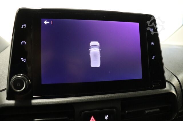 Panel van Peugeot Partner 1.2 110PK Benzine - Airco - Navi - Crui...