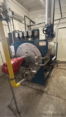 Steam Boiler Plant – 1395 kW – 2000 kg/h GAVARDO Caldaie S.r.l. OMG 1200