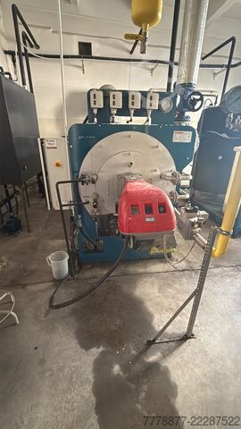 Steam Boiler Plant – 1395 kW – 2000 kg/h GAVARDO Caldaie S.r.l. OMG 1200