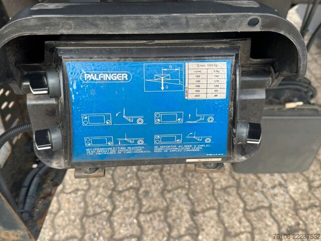 Kylbil MAN TGM 18.290 Tiefkühlkoffer +LBW*Thermoking*