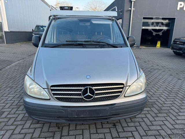 Furgão de painéis MERCEDES-BENZ Vito Kasten 109 CDI lang *Ahk*Klima*