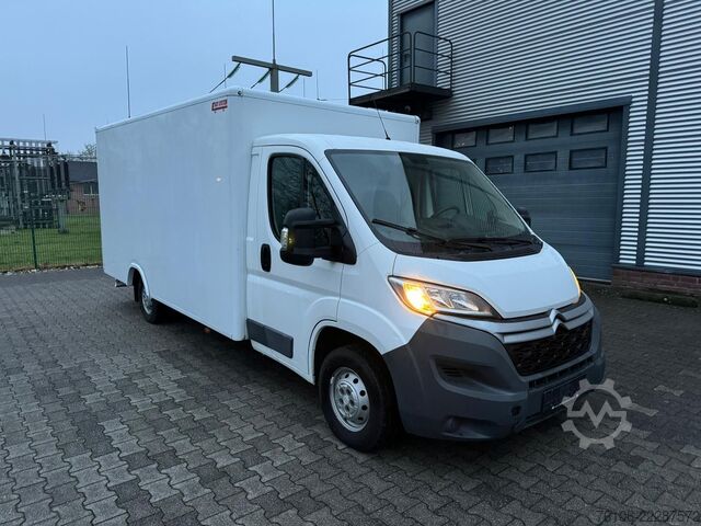 Van kotak CITROEN Jumper Tiefrahmen Koffer *L 4,20 Meter*