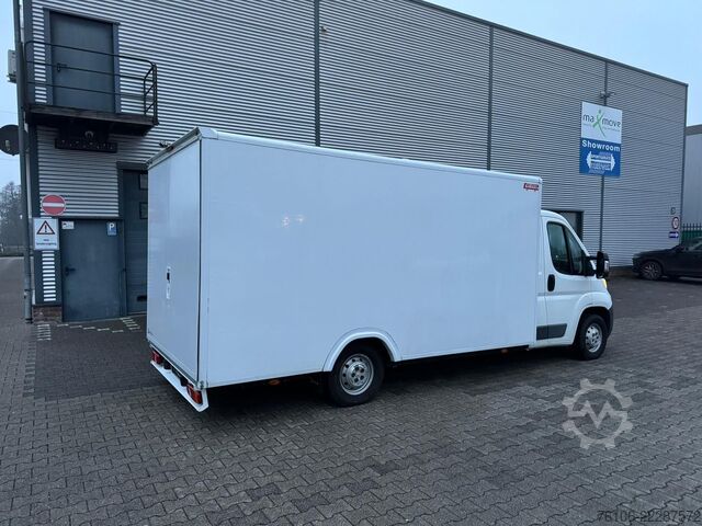 Van kotak CITROEN Jumper Tiefrahmen Koffer *L 4,20 Meter*