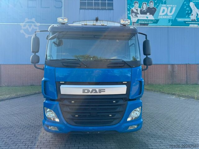 เครนติดตั้งบนรถบรรทุก DAF CF 440 mit Ladekran HMF 2120K4