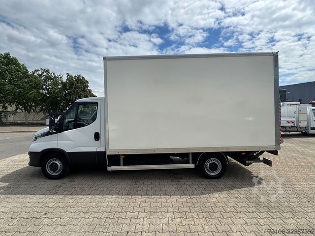 Van kotak IVECO Daily 35S14 NP *3.0 Liter*Koffer+LBW*CNG Erdgas