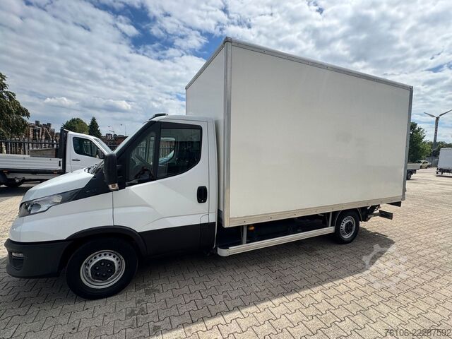 Van kotak IVECO Daily 35S14 NP *3.0 Liter*Koffer+LBW*CNG Erdgas