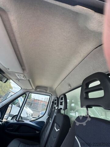 Van kotak IVECO Daily 35S14 NP *3.0 Liter*Koffer+LBW*CNG Erdgas