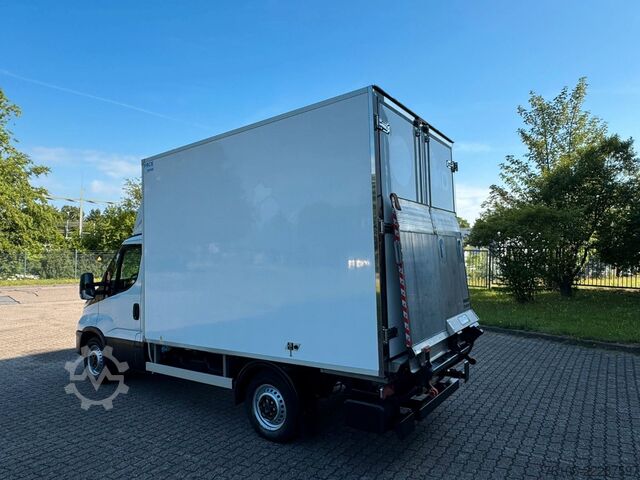 Refrigerator body van IVECO Daily 35S16 Tiefkühlkoffer mit Ladebordwand