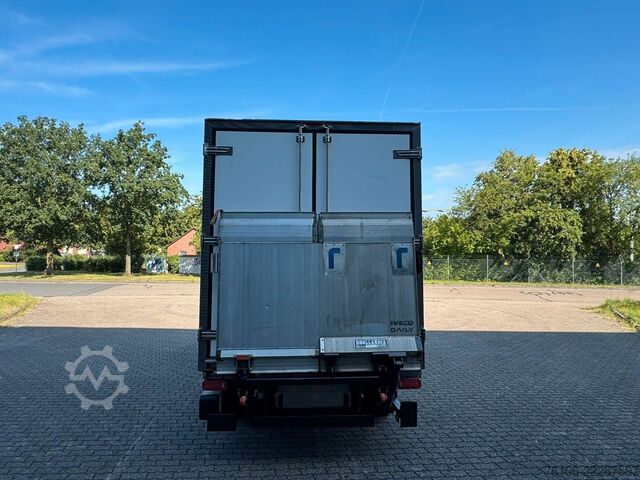 Refrigerator body van IVECO Daily 35S16 Tiefkühlkoffer mit Ladebordwand