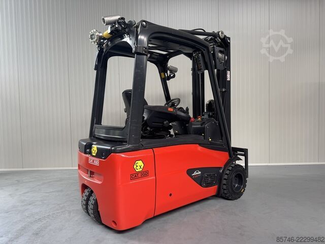 E 20 L - 386 / 02 Evo * Atex EX * Proplan 2GD / Zone 1-21-22 !! Triplex FFL !! NEUE Batterie! LINDE E 20 L - 386 / 02 Evo * Atex EX * Proplan 2GD / Zone 1-21-22 !! Triplex FFL !! NEW battery !