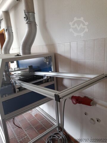 Máquina de solda por onda dupla ATF 13/25 AFT 13 / 25