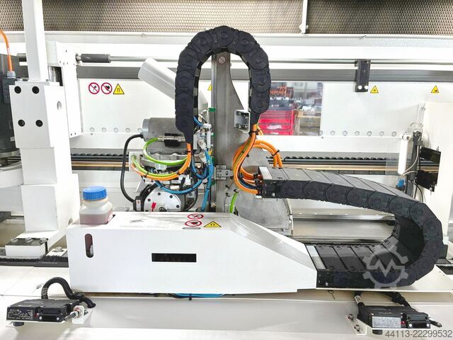 Máy dán cạnh (trái) HOMAG EdgeTeq S-500 (Profi KAL 370 / 10 / A20)