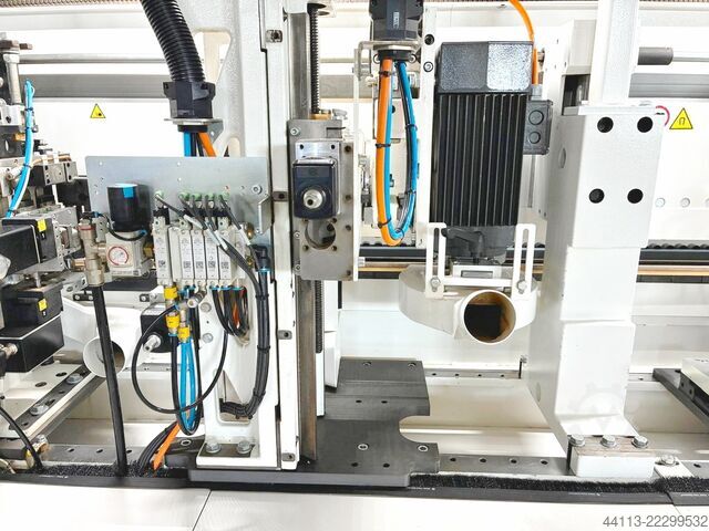 Máy dán cạnh (trái) HOMAG EdgeTeq S-500 (Profi KAL 370 / 10 / A20)
