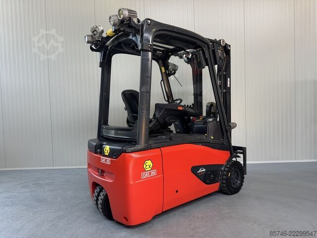 E 16 L - 386 / 02 Evo * Atex EX * Proplan 2G / Zona 1 !! ¡¡Batería NUEVA!! LINDE E 16 L - 386 / 02 Evo * Atex EX * Proplan 2G / Zone 1 !! NEW battery !!