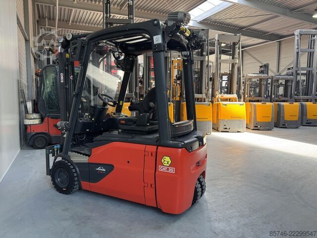 E 16 L - 386 / 02 Evo * Atex EX * Proplan 2G / Zona 1 !! ¡¡Batería NUEVA!! LINDE E 16 L - 386 / 02 Evo * Atex EX * Proplan 2G / Zone 1 !! NEW battery !!