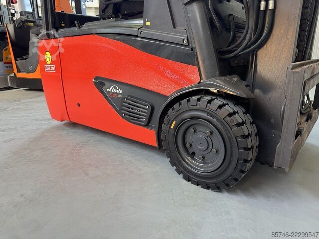 E 16 L - 386 / 02 Evo * Atex EX * Proplan 2G / Zona 1 !! ¡¡Batería NUEVA!! LINDE E 16 L - 386 / 02 Evo * Atex EX * Proplan 2G / Zone 1 !! NEW battery !!