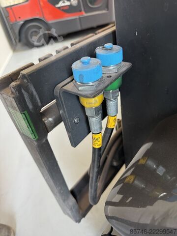 E 16 L - 386 / 02 Evo * Atex EX * Proplan 2G / Zona 1 !! ¡¡Batería NUEVA!! LINDE E 16 L - 386 / 02 Evo * Atex EX * Proplan 2G / Zone 1 !! NEW battery !!