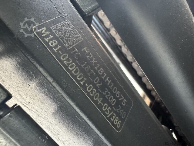 E 16 L - 386 / 02 Evo * Atex EX * Proplan 2G / Zona 1 !! ¡¡Batería NUEVA!! LINDE E 16 L - 386 / 02 Evo * Atex EX * Proplan 2G / Zone 1 !! NEW battery !!