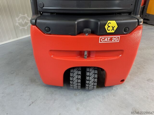 E 16 L - 386 / 02 Evo * Atex EX * Proplan 2G / Zona 1 !! ¡¡Batería NUEVA!! LINDE E 16 L - 386 / 02 Evo * Atex EX * Proplan 2G / Zone 1 !! NEW battery !!