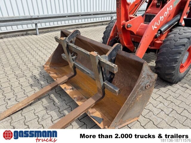 기타 Kubota R065 4x4, Palettengabel, ca. 1.733 Betr.-Std.
