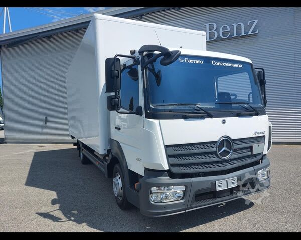 Furgon MERCEDES-BENZ Atego III WL 821 - Atego WL 821L/36 . p.l.Euro VI