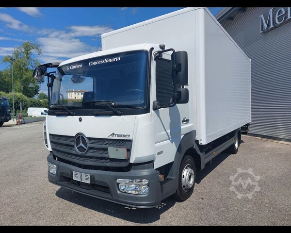 Furgon MERCEDES-BENZ Atego III WL 821 - Atego WL 821L/36 . p.l.Euro VI