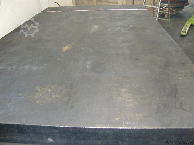 Placa de marcare, placa de suprafata, masa de sudura