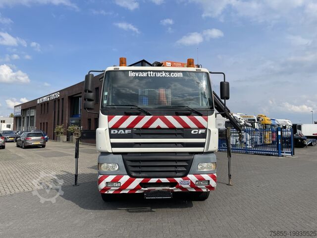 Sistema de brazo de gancho DAF CF85.340  6x4  / Full Steel / Manual / Palfinge...