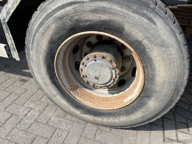 Sistema de brazo de gancho DAF CF85.340  6x4  / Full Steel / Manual / Palfinge...