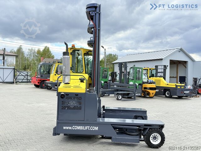 চার-দিক ফর্কলিফ্ট Combilift C5000 DIESEL TRIPLEX 7600 FREE-LIFT