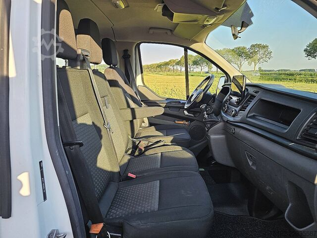 Carrinha de tejadilho alto FORD TRANSIT CUSTOM dc 6-pers ac EURO6