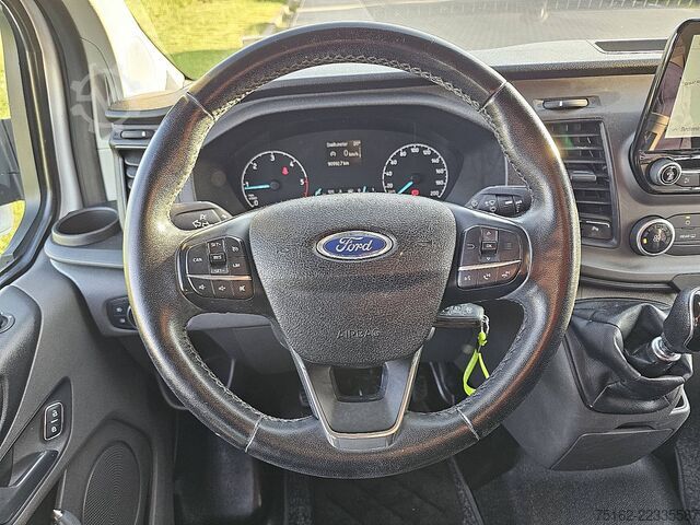 Carrinha de tejadilho alto FORD TRANSIT CUSTOM dc 6-pers ac EURO6