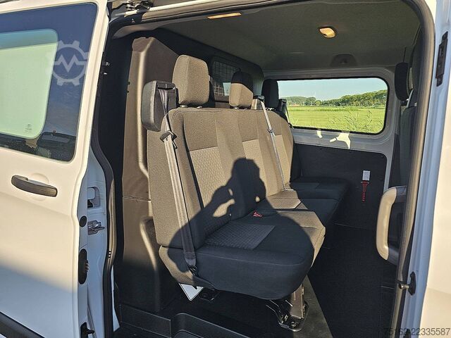 Carrinha de tejadilho alto FORD TRANSIT CUSTOM dc 6-pers ac EURO6