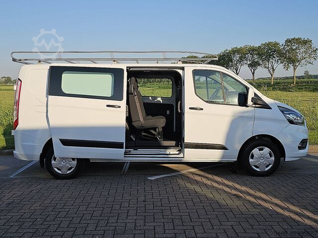 Carrinha de tejadilho alto FORD TRANSIT CUSTOM dc 6-pers ac EURO6